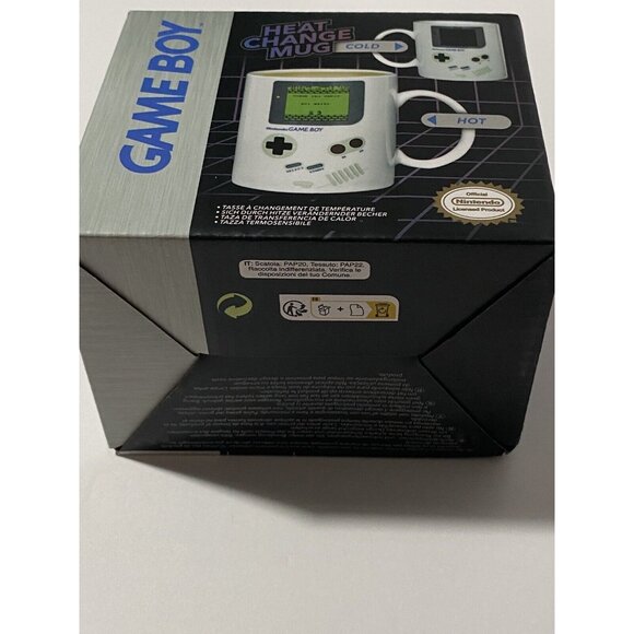 Paladone Nintendo Game Boy Heat Change Mug NEW in BOX Super Mario Retro 80s 90s - Picture 3 of 8